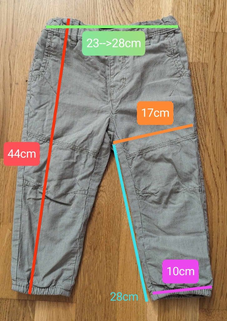 Pantaloni copii 86cm 1an