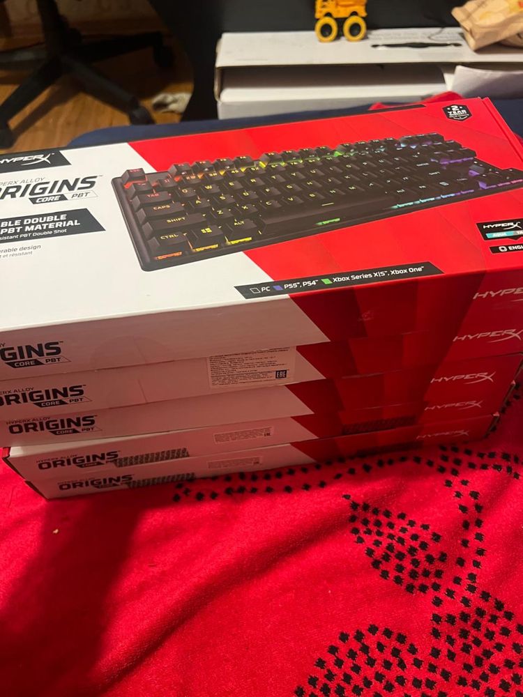 Клавиатура HyperX Alloy Origins core
