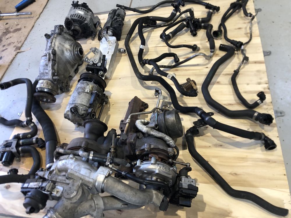 Accesorii motor Bmw 2.0d B47D20B X5 F15 etc. Turbine compresor grup