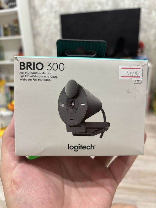 Веб-камера logitech brio 300
