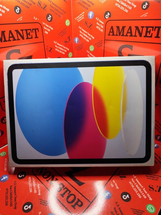 Apple iPad 10Th (2022) Amanet SZ Non Stop