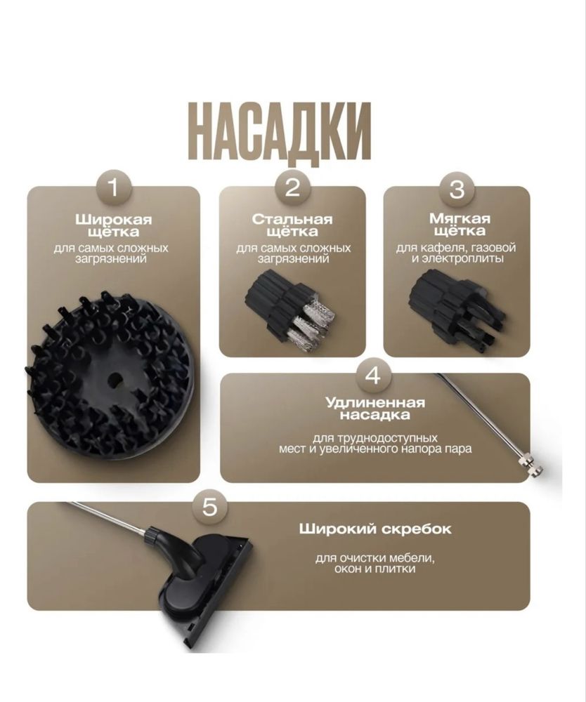 Пароочиститель ,новый , доставка есть