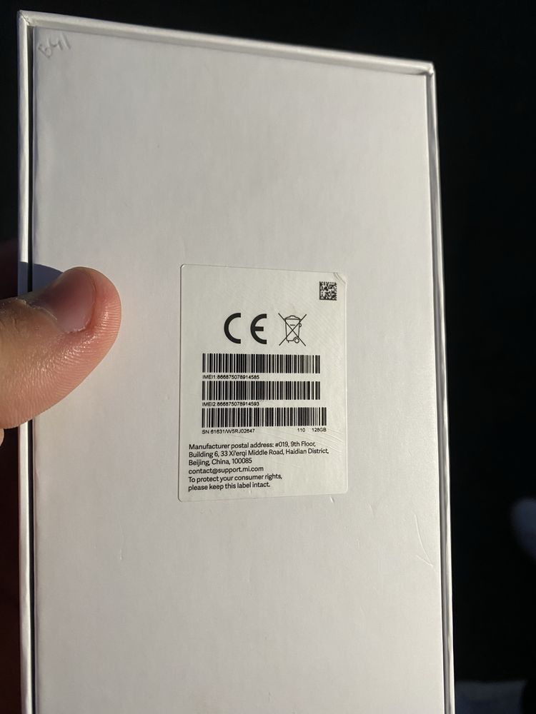 Redmi note 14 sotiladi
