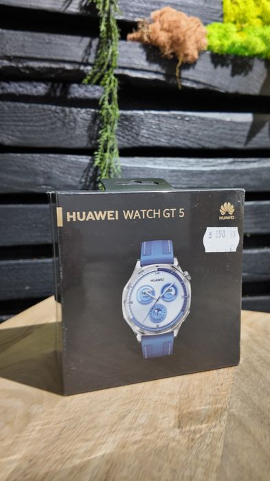 Huawei Watch GT 5 46mm Blue Nou Sigilat/Fact+Garantie