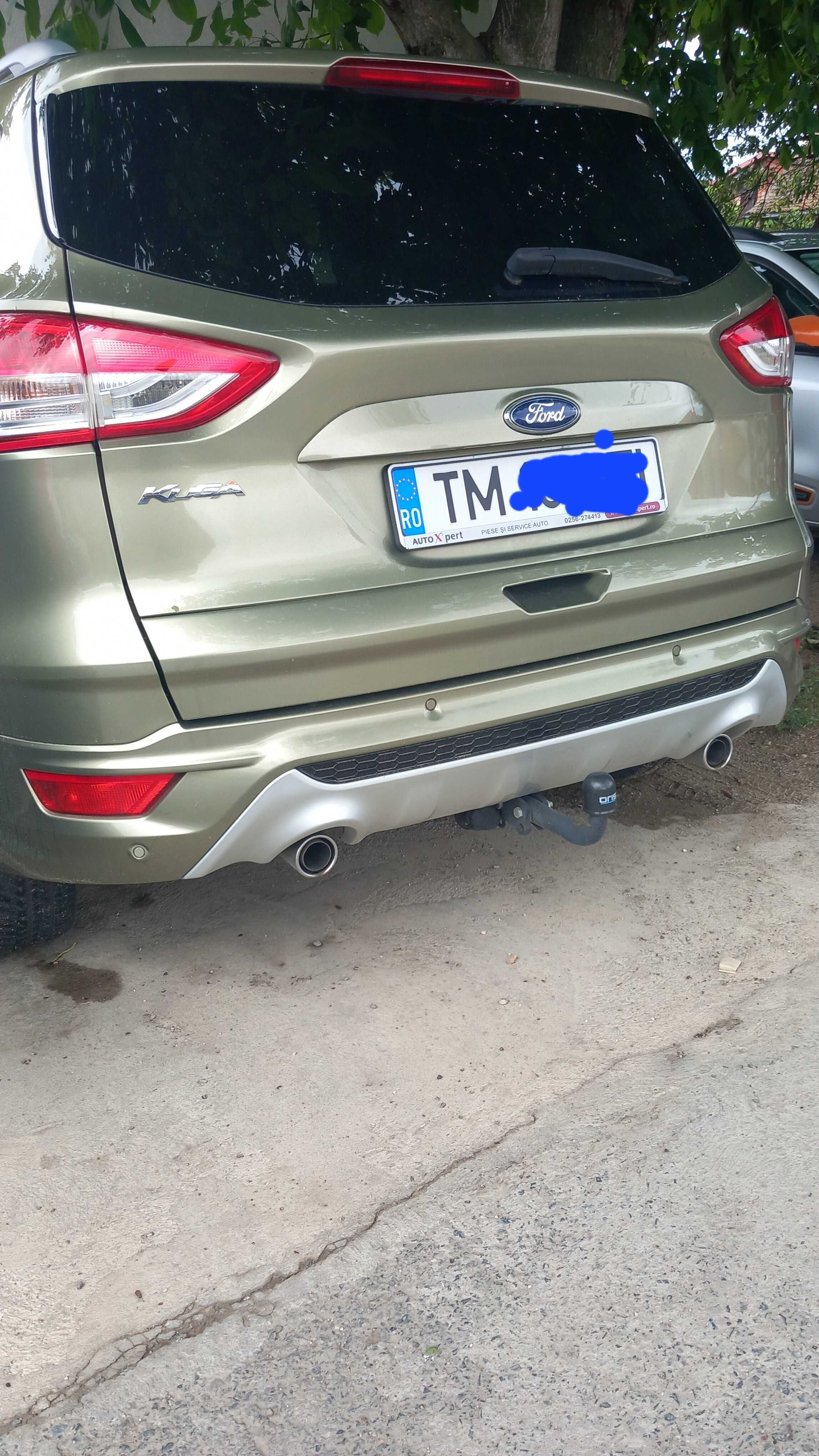 Vand Ford kuga Titanium