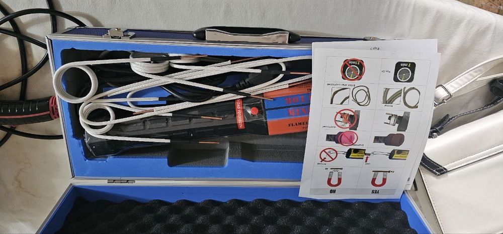 Нагреватель индукцинонный ТВЧ