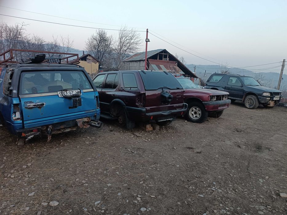 Piese Opel frontera A și B 2.0 benzina și 2.2 diesel