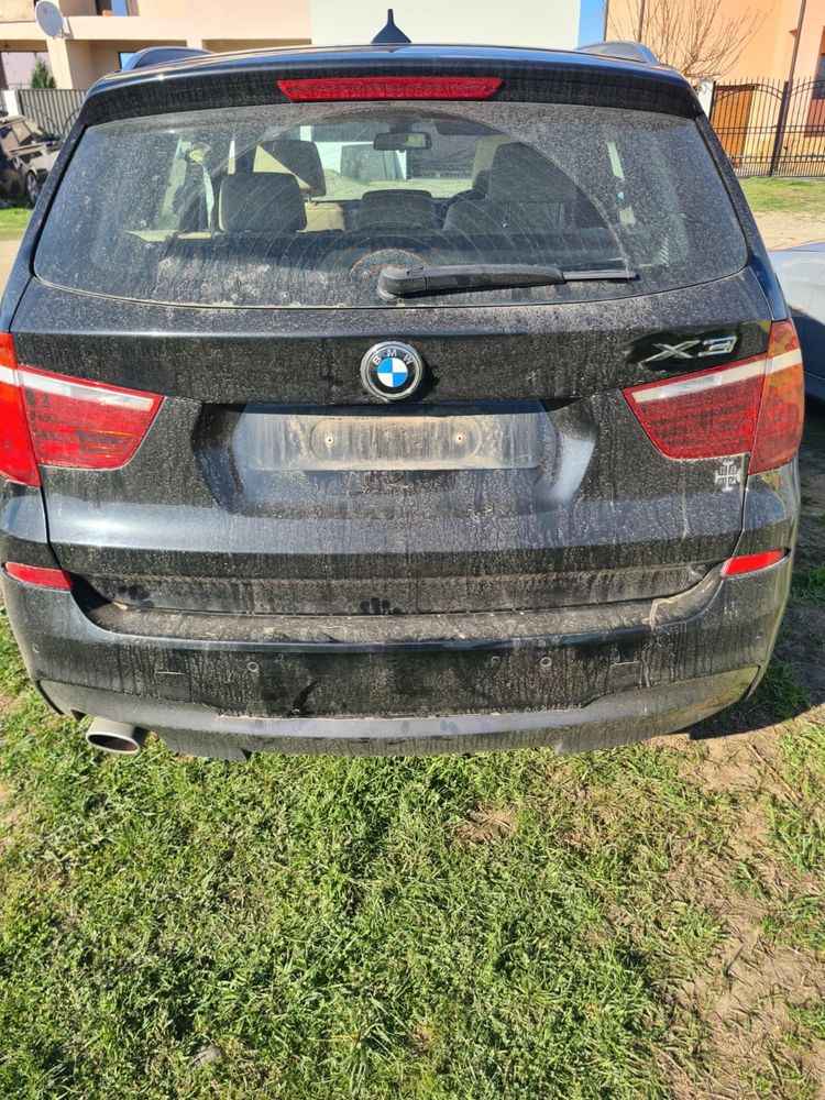 Tripla stanga dreapta mare mica bmw f25 lci x3 facelift