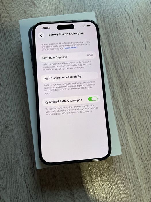 Vand Sau Schimb IPhone 14 PRO Max Space Black 128Gb Neverlocked