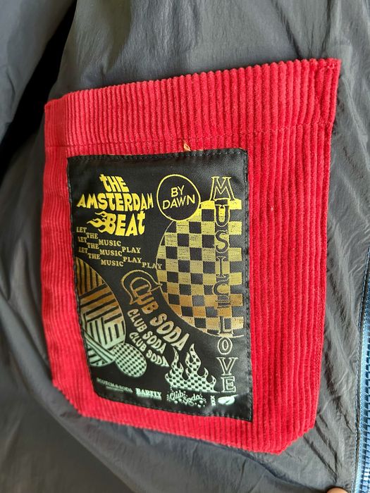 New! Scotch & Soda Мъжко зимно яке L