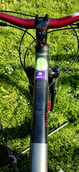 Vand hardtail Cube analog 2024 custom