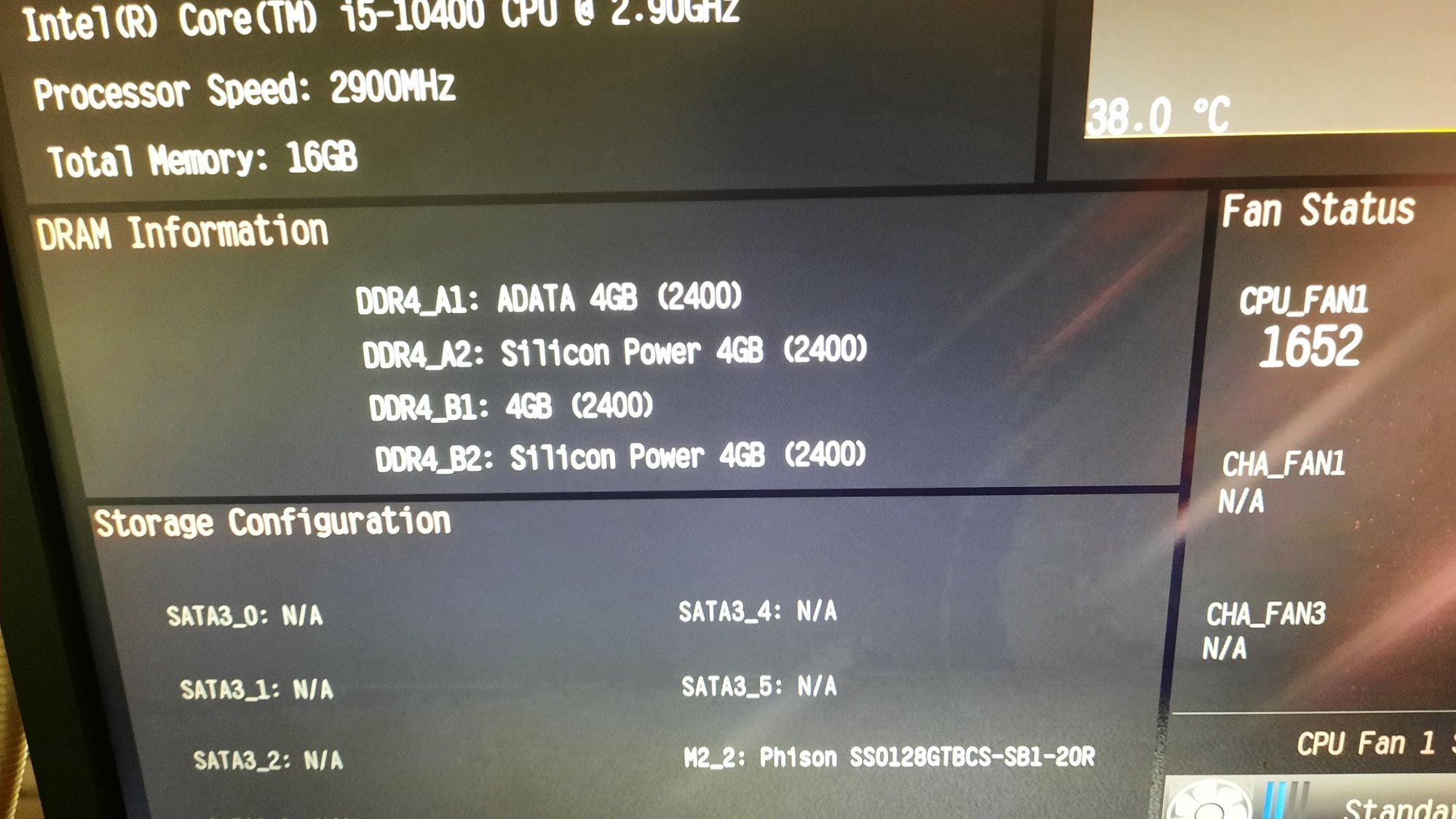 Дънна платка Asrock Z490 Fantom Gaming4 CPU i5 10400