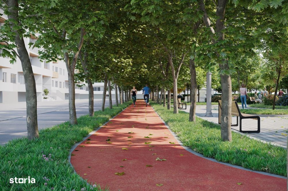 Un nou proiect Isaran, Garsoniera 50.97 mp locatie Premium zona Coresi