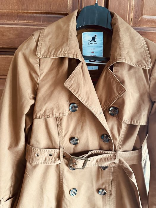 trench de femei maro S