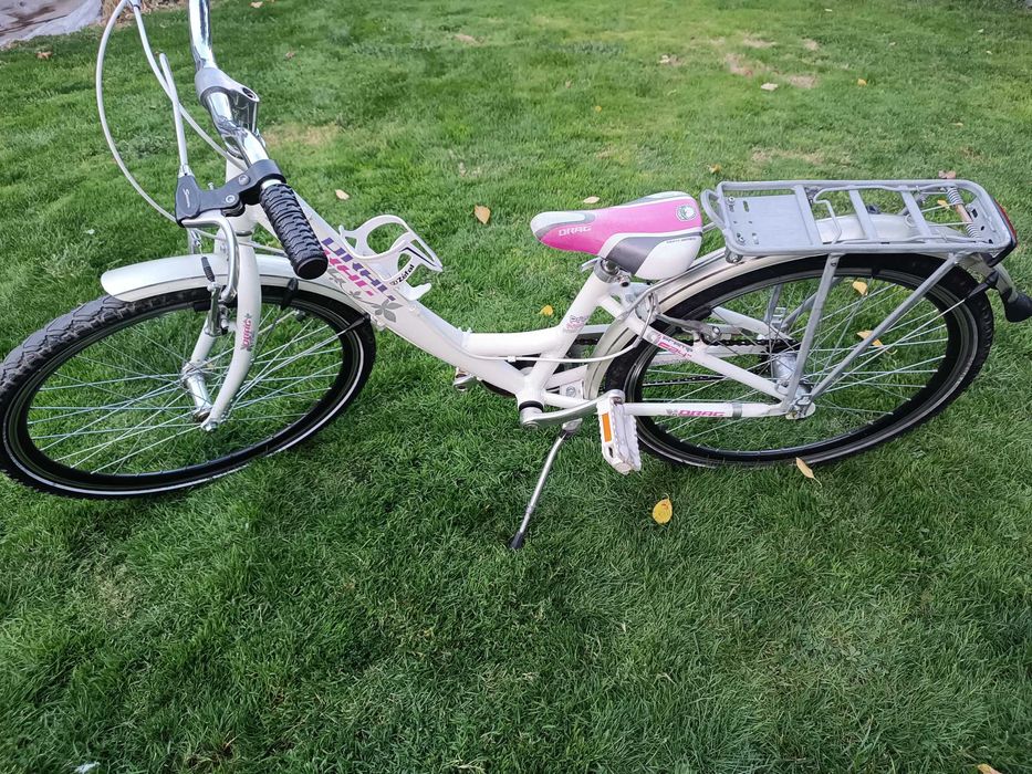 24" Алуминиев Детски велосипед Drag Prima