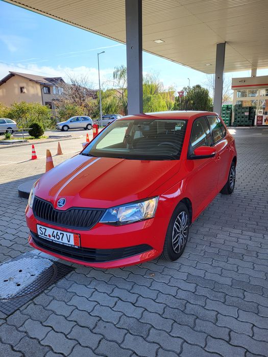 Skoda fabia 2017 1.0 mpi 75cp euro6