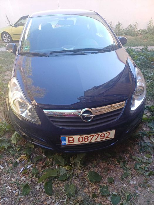 opel corsa benzina