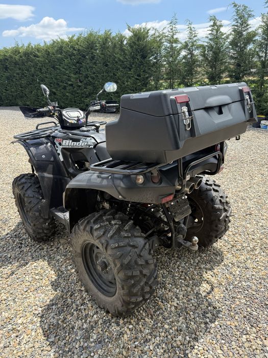 Atv Tgb Blade 500 4x4 2012