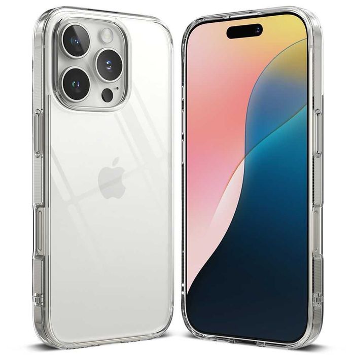 Husa iPhone 16 Pro, 16 Pro Max Transparenta