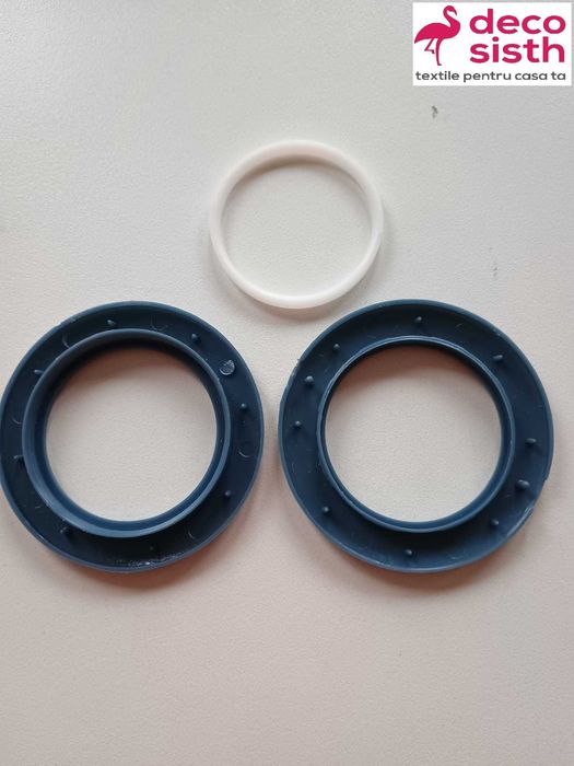 Inel tip capsa pentru perdele/draperii