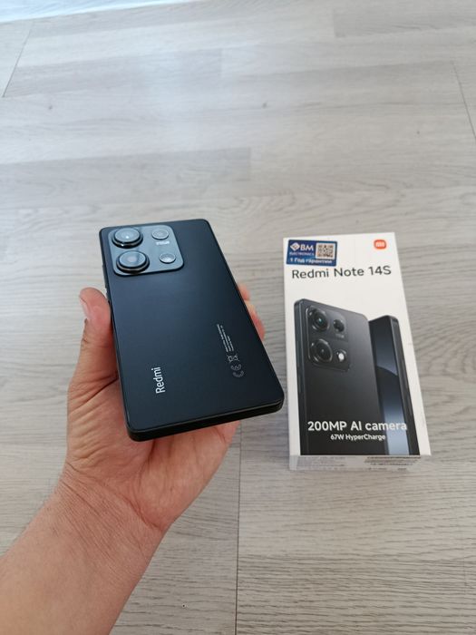 Redmi Note 14S 8/256GB.