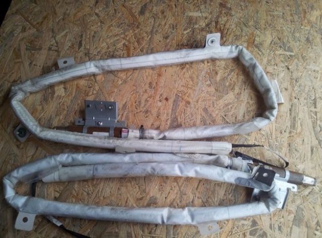 Airbag-uri stanga dreapta fata spate cortina pasager e60 e61 seria 5