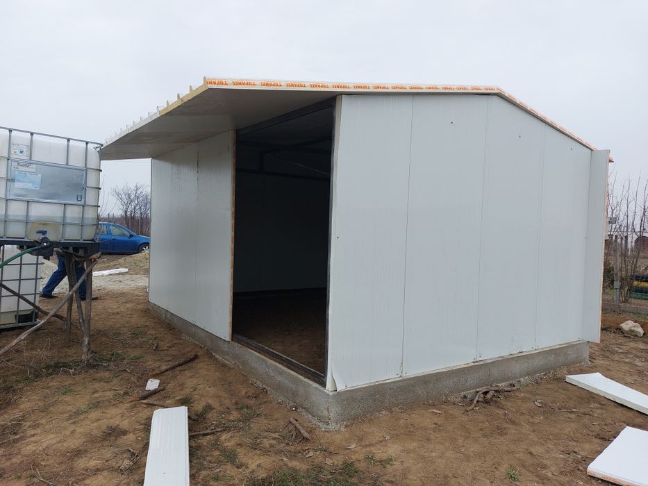 Magazii depozitare și garaje auto