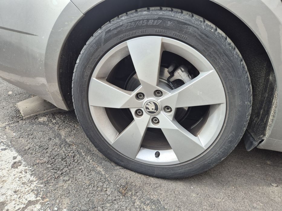 Set Jante Skoda 17  originale