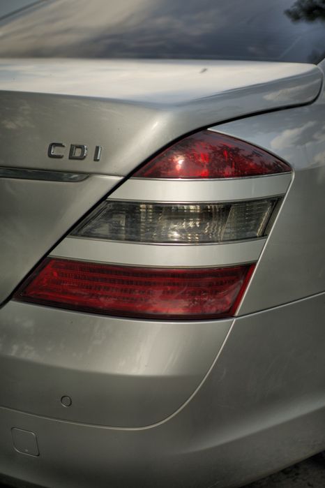 Stop stanga dreapta Mercedes S W221 capota aripa perna compresor perna