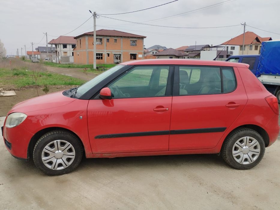 Skoda Fabia 1,2 HPI.
