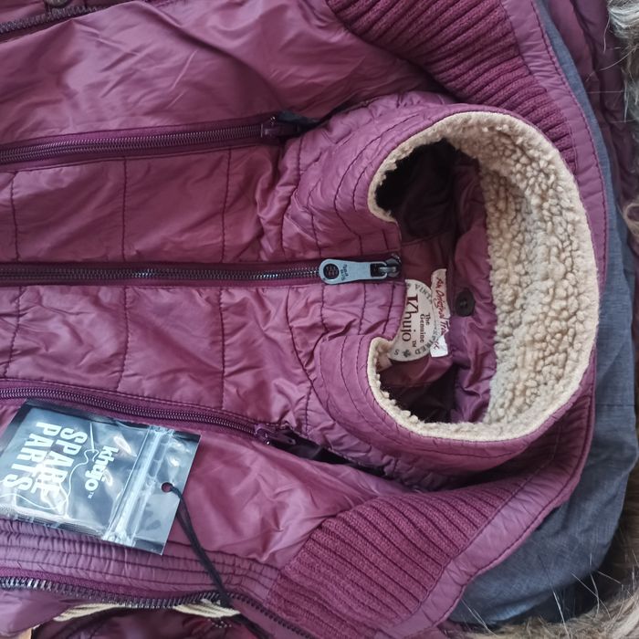 Ново топло мъжко яке М размер