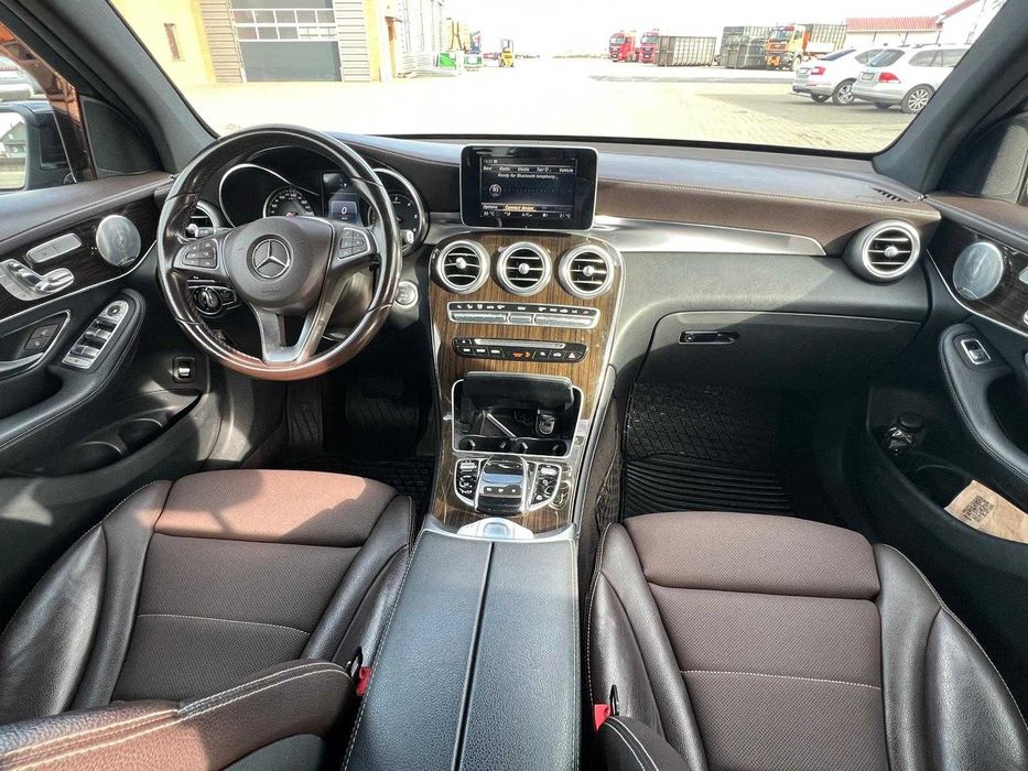 Mercedes-Benz GLC 250 d 4Matic 9G-TRONIC