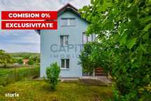 Casa cu livada si garaj, central Pata