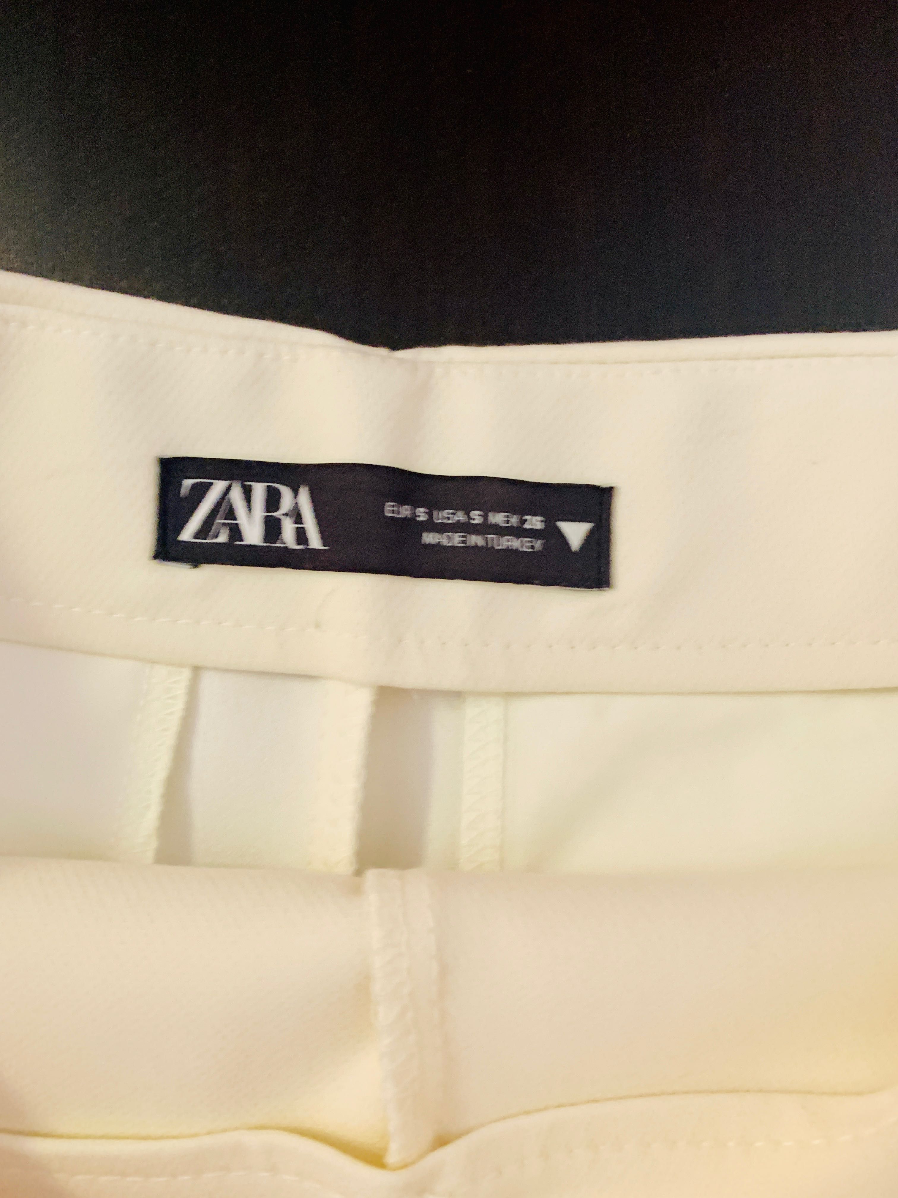 fusta-pantalon Zara, S, nou