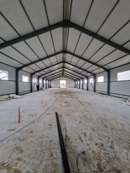 Lucrez structuri/hale metalice pe baza de comanda