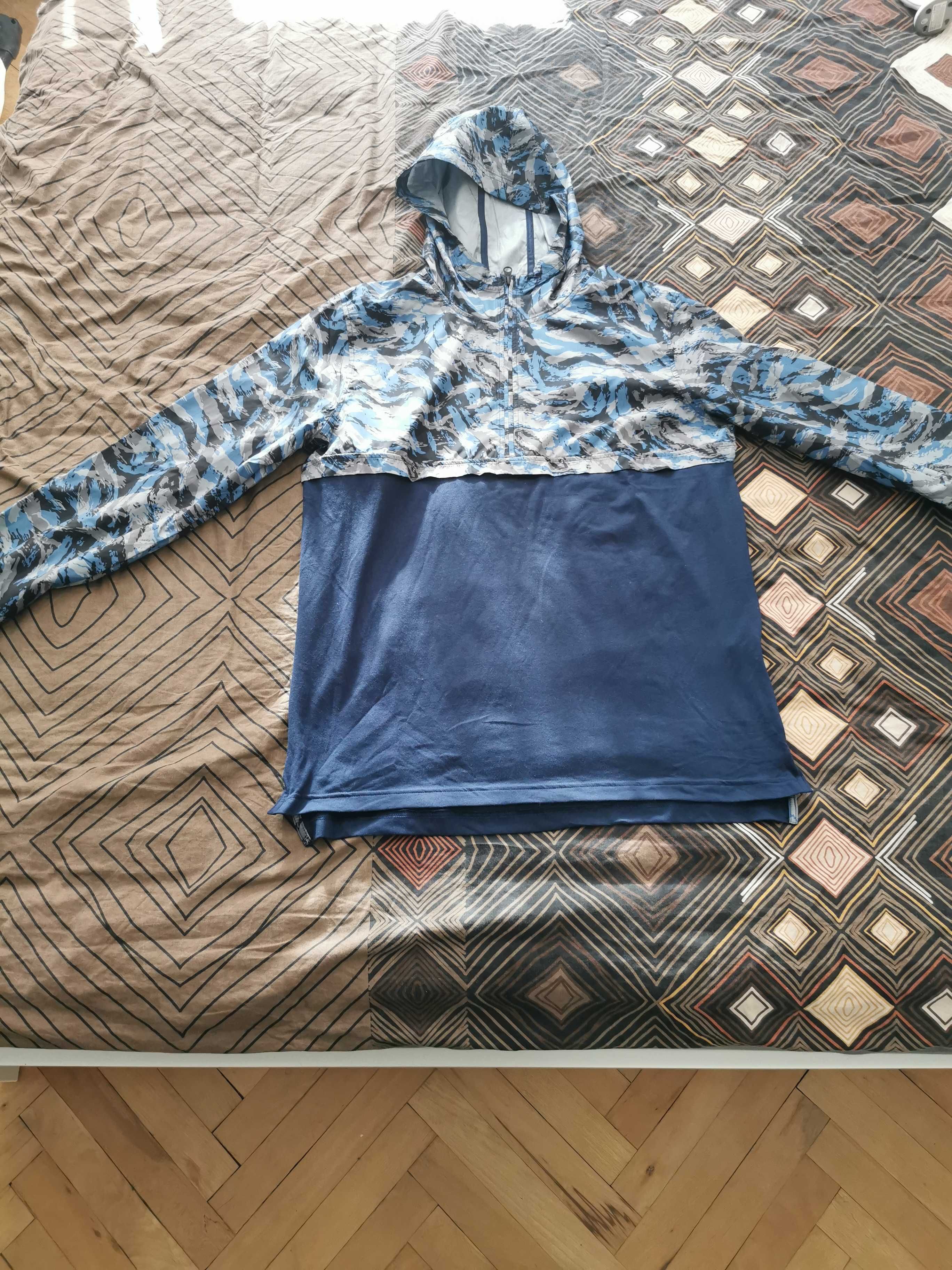 UNDER ARMOUR SportStyle Wind Anorak Blue размер Л