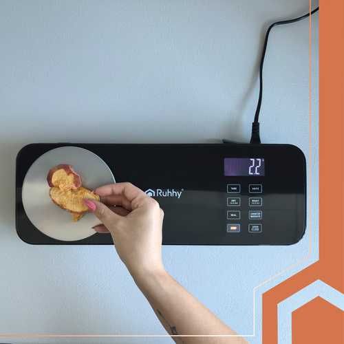 Машина за вакуумиране с везна / Уред за вакуумиране / Вакуум машина