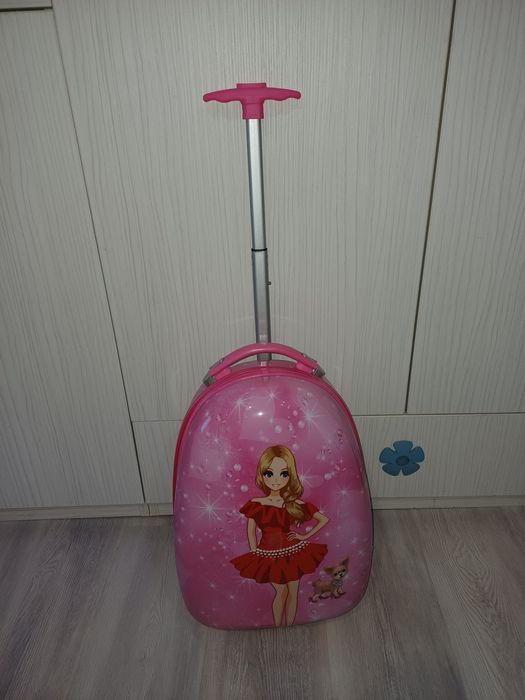 Детски твърд куфар