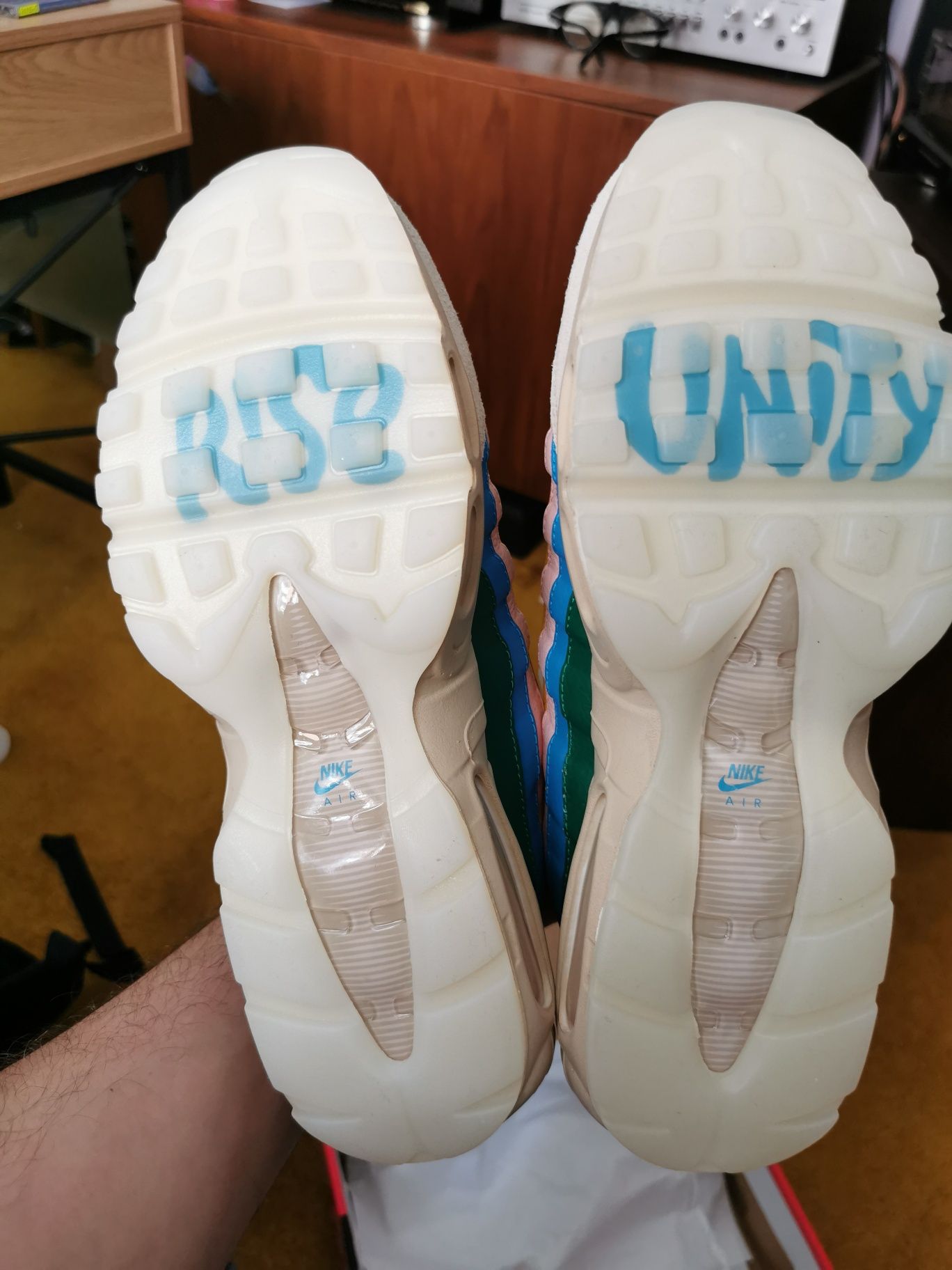 Nike air max 95 RISE Unity