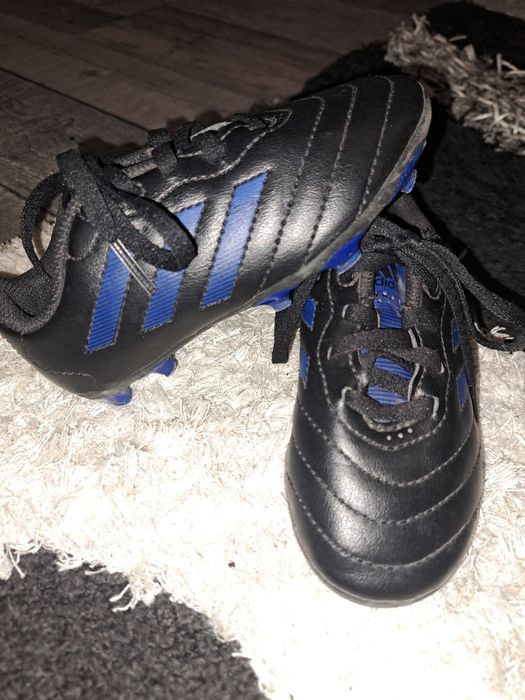 Ghete de fotbal Adidas copii cu crampoane marimea 26 1/2