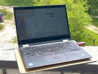 2в1 лаптоп и таблет: ThinkPad X390 Yoga(i5-8265U, 8GB DDR4, 128GB SSD)