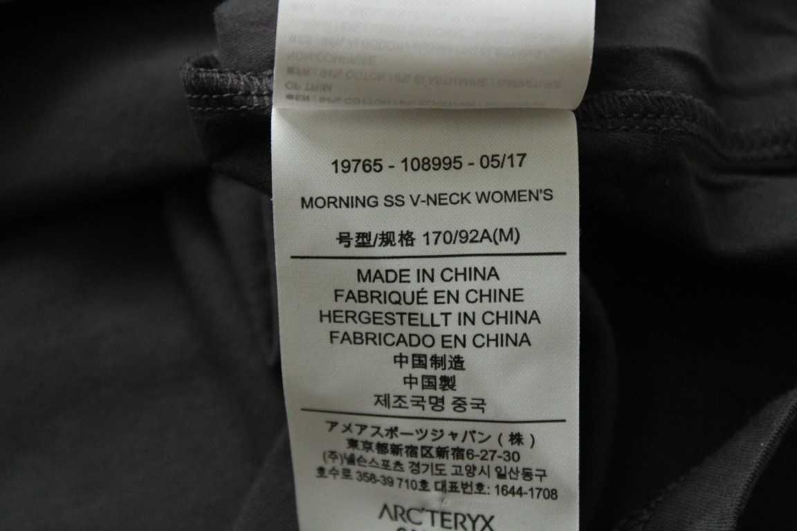 ARC'TERYX Morning t-shirt - дамска спортсна тениска, размер М