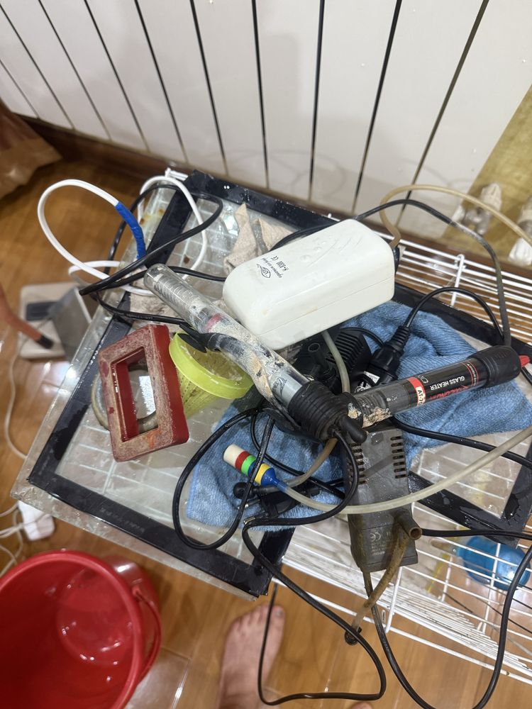 Продается два аквариума