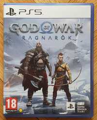 Перфектен диск с God of War Ragnarok PS5 Playstation 5 Плейстейшън