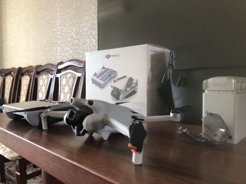 Dji mini  3 combo дрон