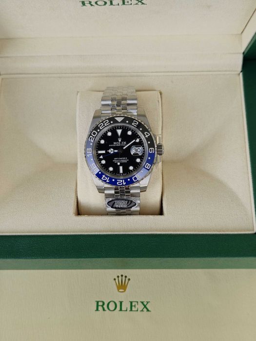 Rolex GMT Master II – Batman