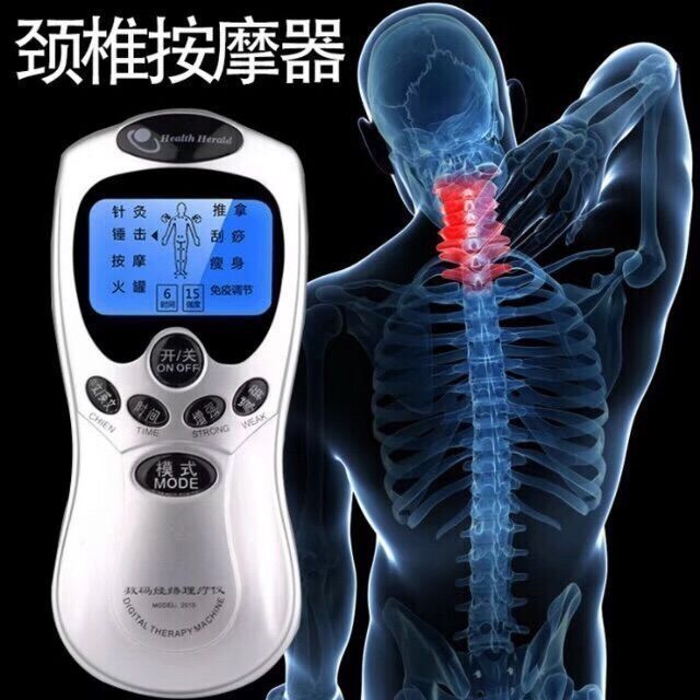 Электрический массажер для тела, цифровой миостимулятор
