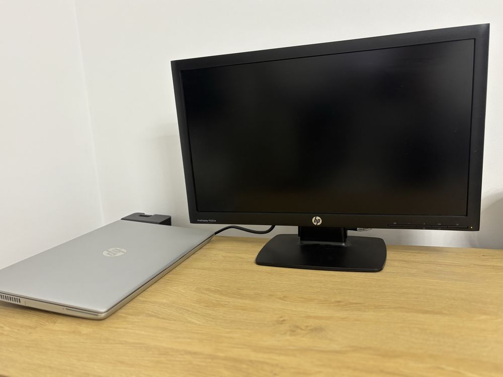 Laptop HP ProBook 650 G4 + Monitor + Docking station