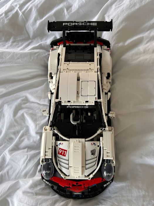 Masina Tip Lego Porsche 911 RSR 42096 1580 pcs