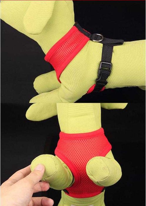 Син нагръдник Zoofary размер М и Л